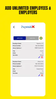 Paystub Generator: Paycheck screenshot 6