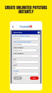 Paystub Generator: Paycheck screenshot 7
