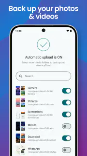 pCloud: Cloud Storage screenshot 3