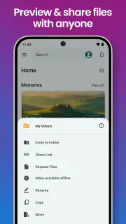 pCloud: Cloud Storage screenshot 6