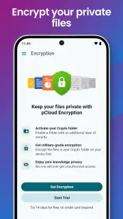 pCloud: Cloud Storage screenshot 7