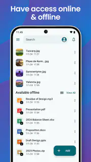 pCloud: Cloud Storage screenshot 8