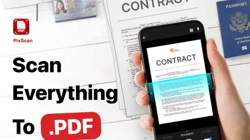 PDF Document Scanner - PixScan screenshot 1