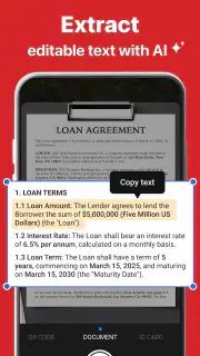 PDF Document Scanner - PixScan screenshot 4