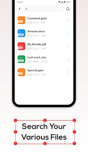 PDF File Reader screenshot