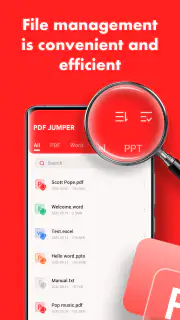 PDF Jumper & Document Reader screenshot 3