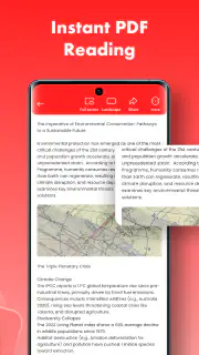 PDF Jumper & Document Reader screenshot 4