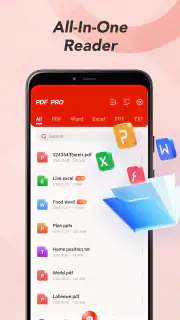 PDF Pro : Reader&Editor screenshot 2