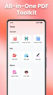 PDF Reader: All File Tools screenshot 5