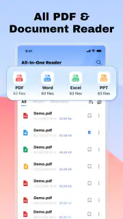 PDF Reader - All PDF Scanner screenshot 1