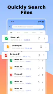 PDF Reader - All PDF Scanner screenshot 5
