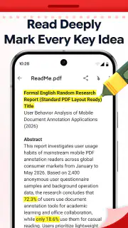 PDF Reader - Annotate Docs screenshot 3