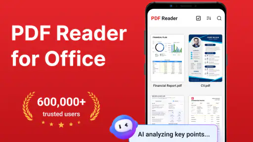PDF Reader App - PixPDF screenshot 1