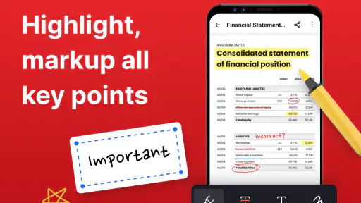 PDF Reader App - PixPDF screenshot 3