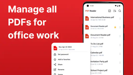 PDF Reader App - PixPDF screenshot 8