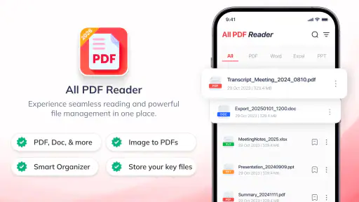 PDF Reader & Document Viewer screenshot 1