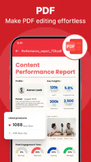 PDF Reader & Document Viewer screenshot 2
