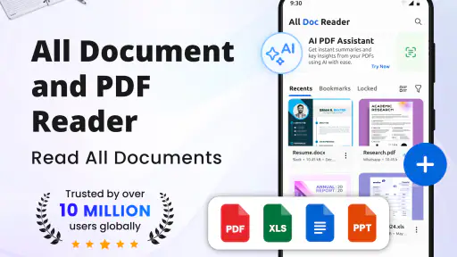 PDF Reader, Editor & Scanner screenshot 1