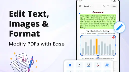 PDF Reader, Editor & Scanner screenshot 2