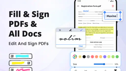 PDF Reader, Editor & Scanner screenshot 3
