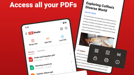 PDF Reader - Editor & Viewer screenshot 1