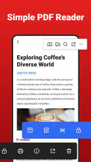 PDF Reader - Editor & Viewer screenshot 2