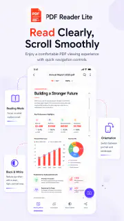 PDF Reader Lite - Fast Viewer screenshot 2