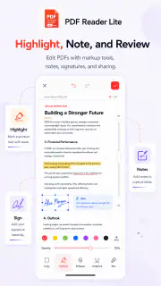 PDF Reader Lite - Fast Viewer screenshot 3