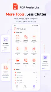 PDF Reader Lite - Fast Viewer screenshot 5