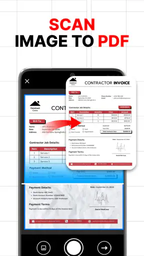PDF Reader - PDF Converter screenshot