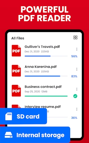 PDF Reader - PDF Editor screenshot