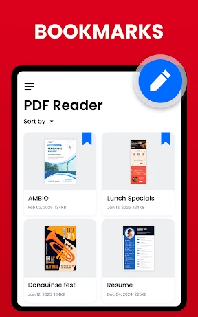 PDF Reader - PDF Editor screenshot