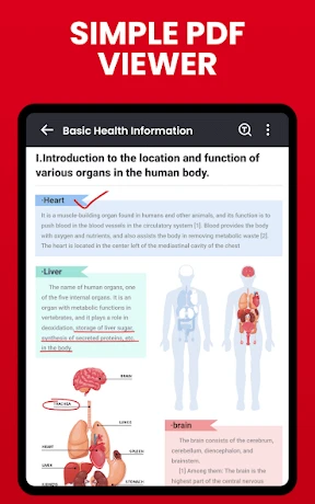 PDF Reader - PDF Editor screenshot