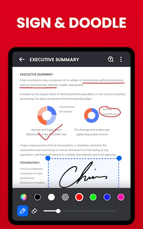 PDF Reader - PDF Editor screenshot