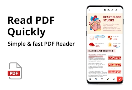 PDF Reader - PDF Viewer screenshot