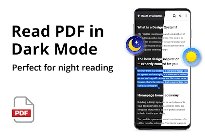 PDF Reader - PDF Viewer screenshot