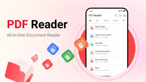 PDF Reader – Read & Manage screenshot 1