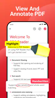 PDF Reader – Read & Manage screenshot 4