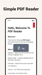 PDF Reader – Reader & Editor screenshot 2