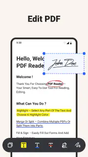PDF Reader – Reader & Editor screenshot 3