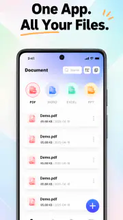 PDF Reader-Swift Doc Converter screenshot 1