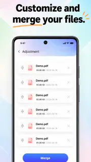 PDF Reader-Swift Doc Converter screenshot 4