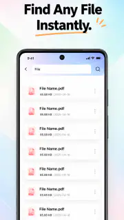 PDF Reader-Swift Doc Converter screenshot 5
