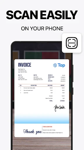 PDF Scanner app - TapScanner screenshot