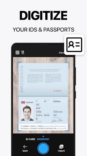 PDF Scanner app - TapScanner screenshot