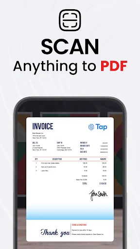 PDF Scanner app - TapScanner screenshot