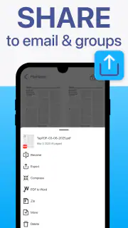 PDF Scanner app - TapScanner screenshot 4