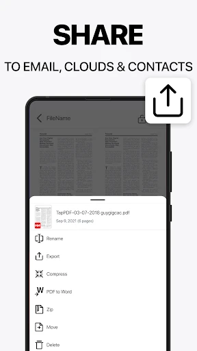 PDF Scanner app - TapScanner screenshot