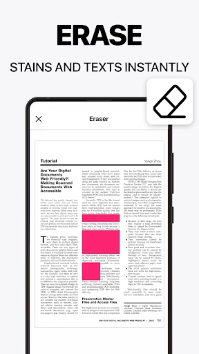 PDF Scanner app - TapScanner screenshot