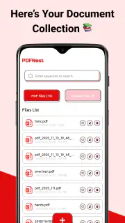 PDFNest - View & Create screenshot 2